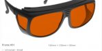YAG Double 532/1064nm OD 7+ VLT 35% CE Certified DBY Laser Safety Glasses
