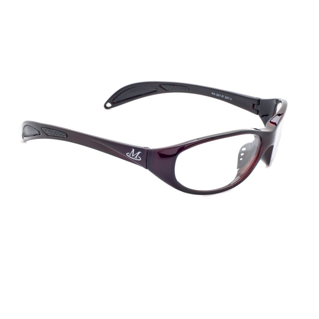 Global Vision Eyewear RX Safety Series Y28DPF609 in Blue 