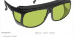 Nd YAG/>950-1080nm OD 7+ VLT 58% CE Certified YG3 Laser Safety Glasses