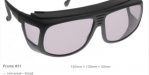 Nd YAG/Fiber High VLT 1045-1065nm OD 7+ CE Certified YG5 Laser Safety Glasses