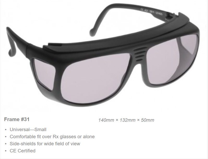 世界有名な Laser Protective Glasses OD 5+ Fiber Safty Goggles 200-450