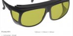 Dental 810/980nm OD5+ VLT 56% CE Certified DD2 Laser Safety Glasses