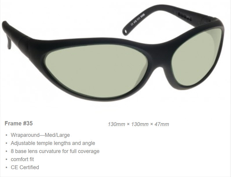 Stanley Stht1-77367 Green Laser Glasses - Accentuates The Brightness of A Laser Line - Green Beams