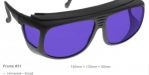 DYE 585-595nm OD 7+ VLT 15% CE Certified DYE Laser Safety Glasses
