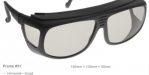 Co2/Excimer 10600nm OD5+ VLT 93% CE Certified CO2 Laser Safety Glasses