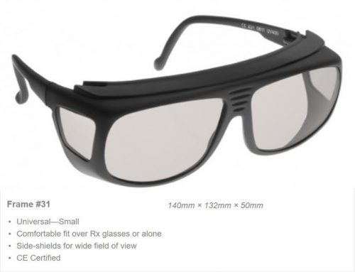 Erbium-2940nm OD6+ VLT 93% CE Certified ERB Laser Safety Glasses