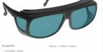 Alignment HeNe 190-380nm OD 5+ VLT 19.6% CE Certified HEA Laser Safety Glasses