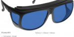 HeNe 630-644nm OD 6+ VLT 18% CE Certified HNE Laser Safety Glasses