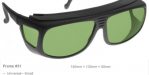 Alexandrite High VLT, 750-760nm OD 7+ VLT 51% CE Certified LIA Laser Safety Glasses