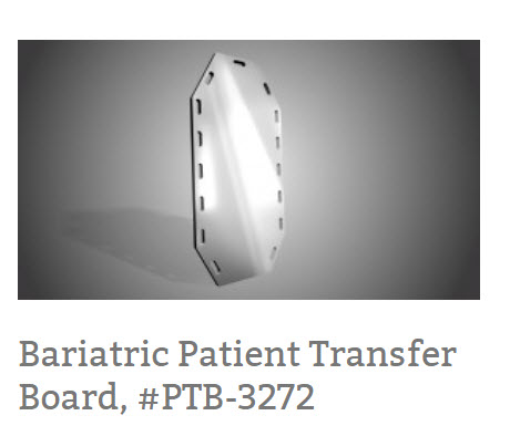 Bariatric Patient Transfer Board, #PTB-3272