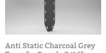Anti Static Charcoal Grey Transfer Board - 3/16" x 18" x 72", # PTB-7799PTD-ST-CHGY-18 S