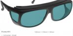 Alignment HeNe 625-660nm OD 3+ VLT 32% CE Certified RA3 Laser Safety Glasses