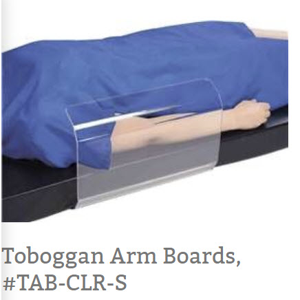 Toboggan Arm Board - Small