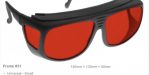 Alignment Argon/KTP 395-540nm OD 3+ VLT 19% CE Certified AL3 Laser Safety Glasses