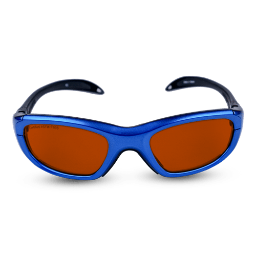Pediatric laser glasses